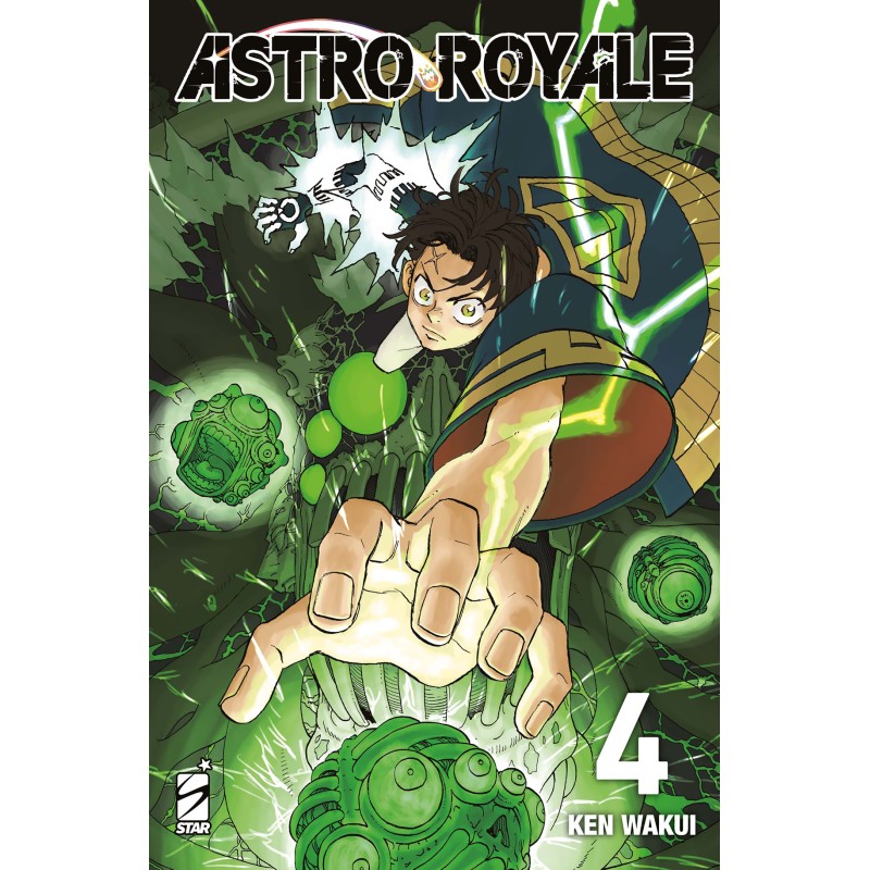 Star Comics - Astro Royale Vol.4