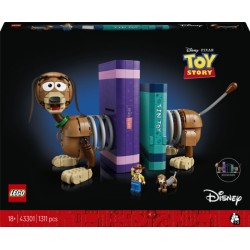 LEGO Disney 43301 Fermalibri di Slinky Toy Story