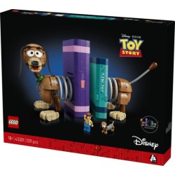 LEGO Disney 43301 Fermalibri di Slinky Toy Story
