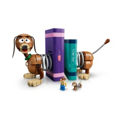 LEGO Disney 43301 Fermalibri di Slinky Toy Story