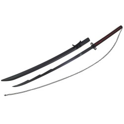 Katana Non Affilata Replica Bleach Ichigo Kurosaki Bankai Fullbring SH543.55