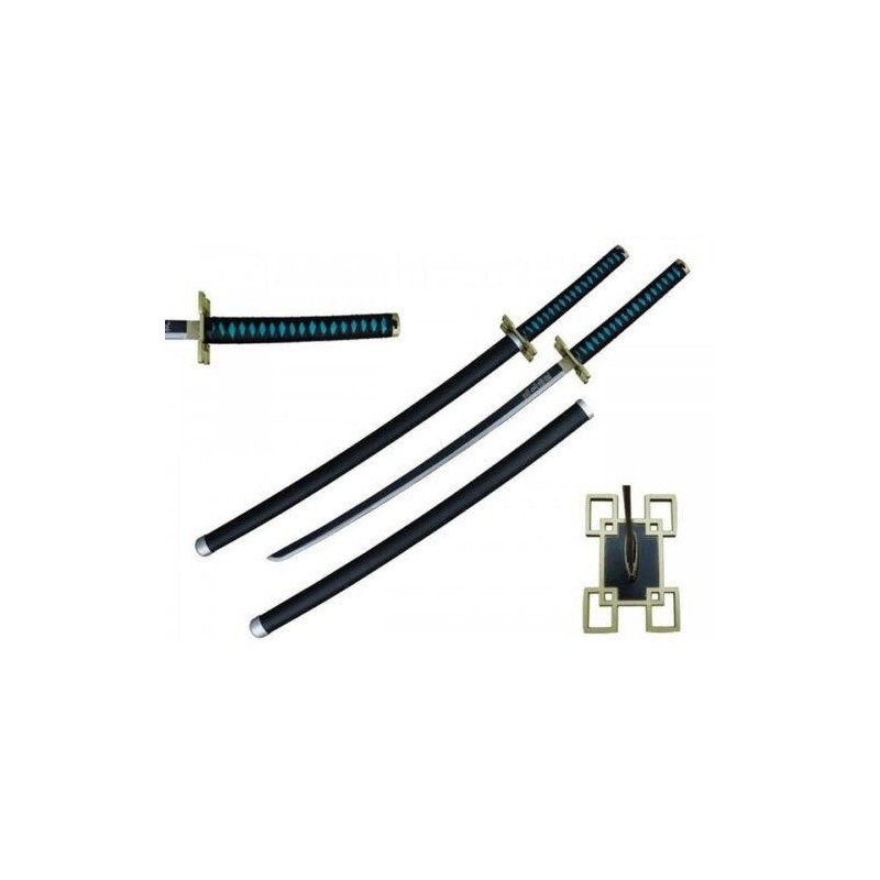 Katana Non Affilata Demon Slayer Muichiro Tokito SH655D.55