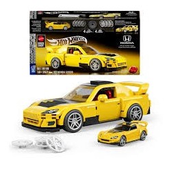 Mattel Brick Shop - Hotweels -'07 Honda S2000