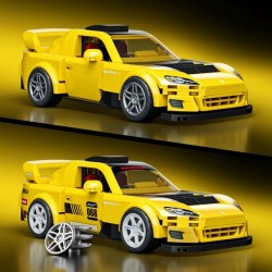 Mattel Brick Shop - Hotweels -'07 Honda S2000
