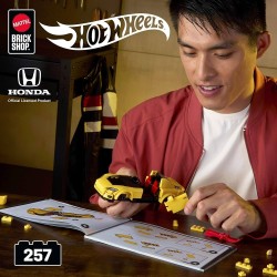 Mattel Brick Shop - Hotweels -'07 Honda S2000