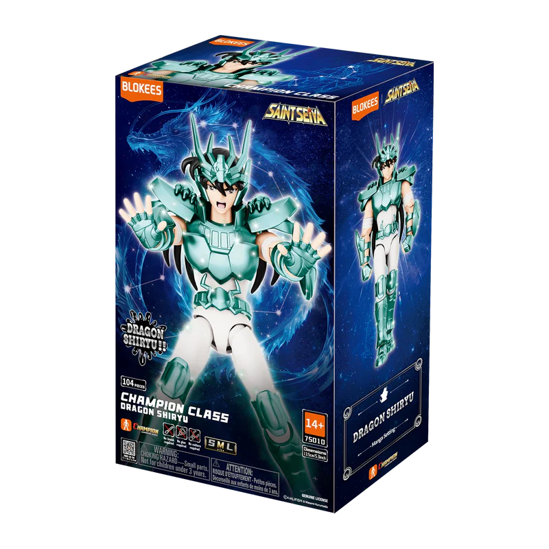 Blokees - Saint Seiya - Scorpio Miro Champion Class