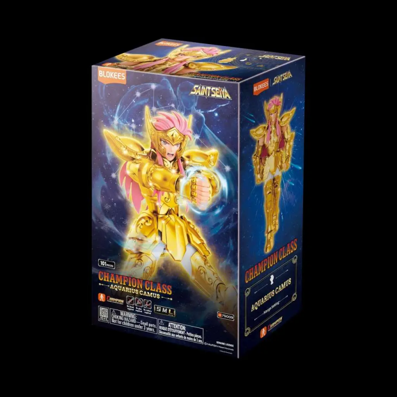 Blokees - Saint Seiya - Aquarius camus Champion Class