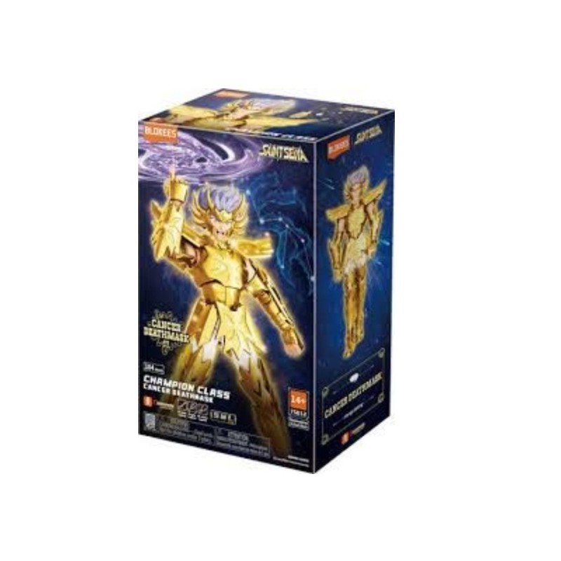 Blokees - Saint Seiya - Cancer Deathmask Champion Class