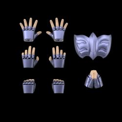 Blokees - Saint Seiya - Cygnus Hyoga Champion Class