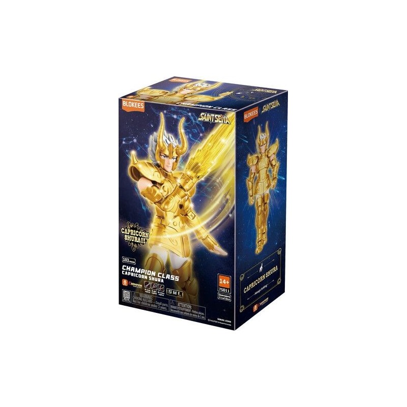 Blokees - Saint Seiya - Capricorn Shura Champion Class