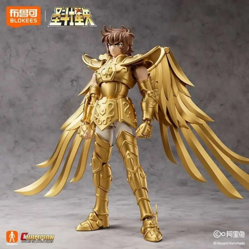 Blokees - Saint Seiya - Sagittarius Aiolos Champion Class