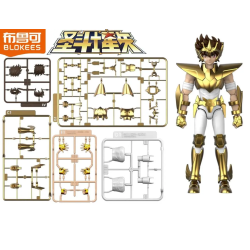 Blokees - Model Kit Saint Seiya Pegasus Champion Class EX Anniversary Ed.