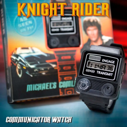 Doctor Collector - Knight Rider Communicator Watch - Michael's Comlink Replica