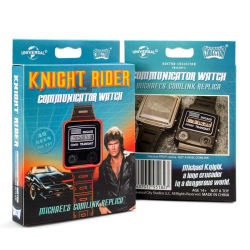 Doctor Collector - Knight Rider Communicator Watch - Michael's Comlink Replica