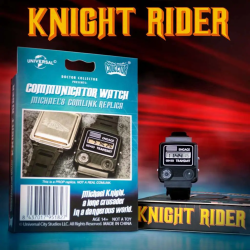 Doctor Collector - Knight Rider Communicator Watch - Michael's Comlink Replica