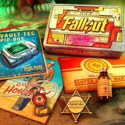 Doctor Collector Fallout Wasteland Treasures Kit