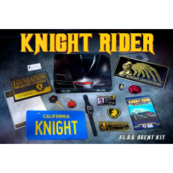 Doctor Collector - Knight Rider F.l.a.g Agent Kit