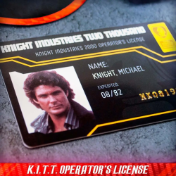 Doctor Collector - Knight Rider F.l.a.g Agent Kit