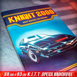 Doctor Collector - Knight Rider F.l.a.g Agent Kit