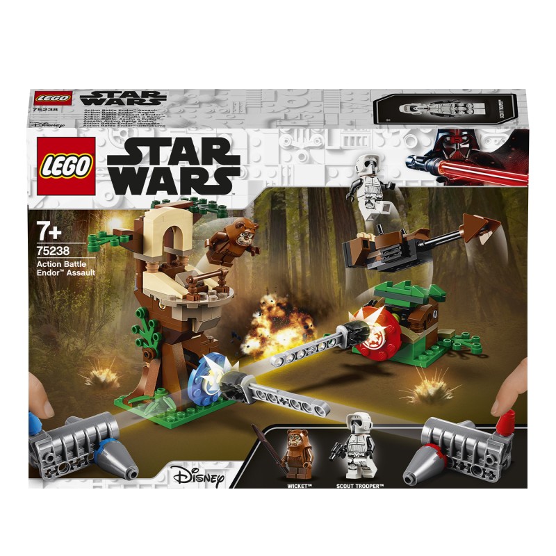 Action Battle - Assalto a Endor - 75238