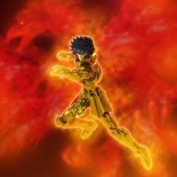 Bandai Saint Seiya Cloth Myth Metal Ex Leo Ikki Inheritor Gold Clot