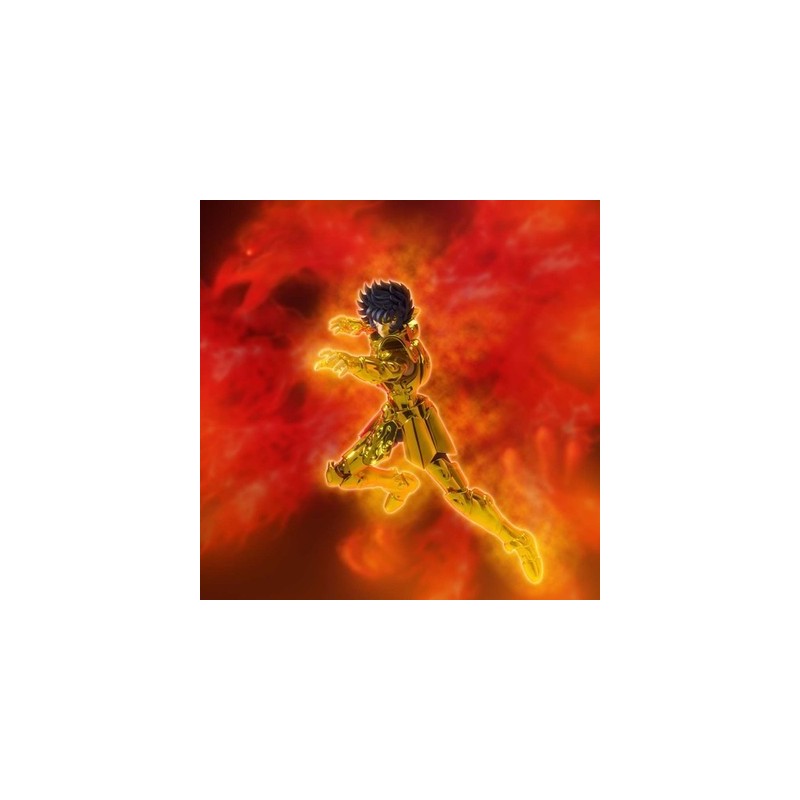 Bandai Saint Seiya Cloth Myth Metal Ex Leo Ikki Inheritor Gold Clot