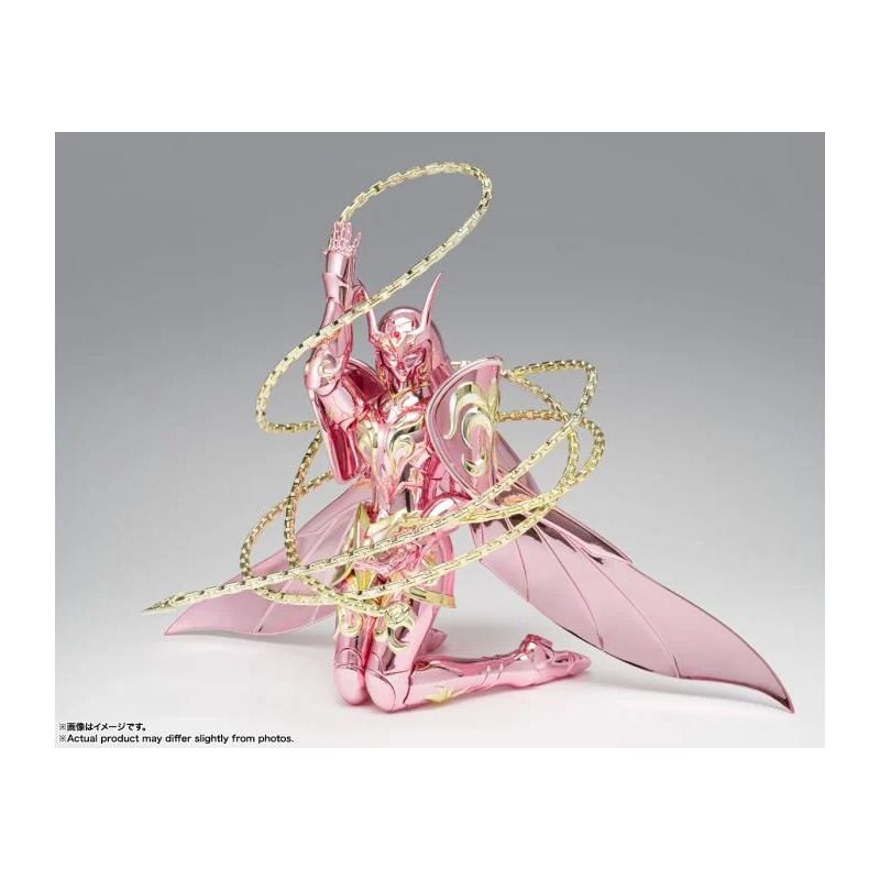 Bandai Saint Seiya Cloth Myth Metal Ex Leo Ikki Inheritor Gold Clot