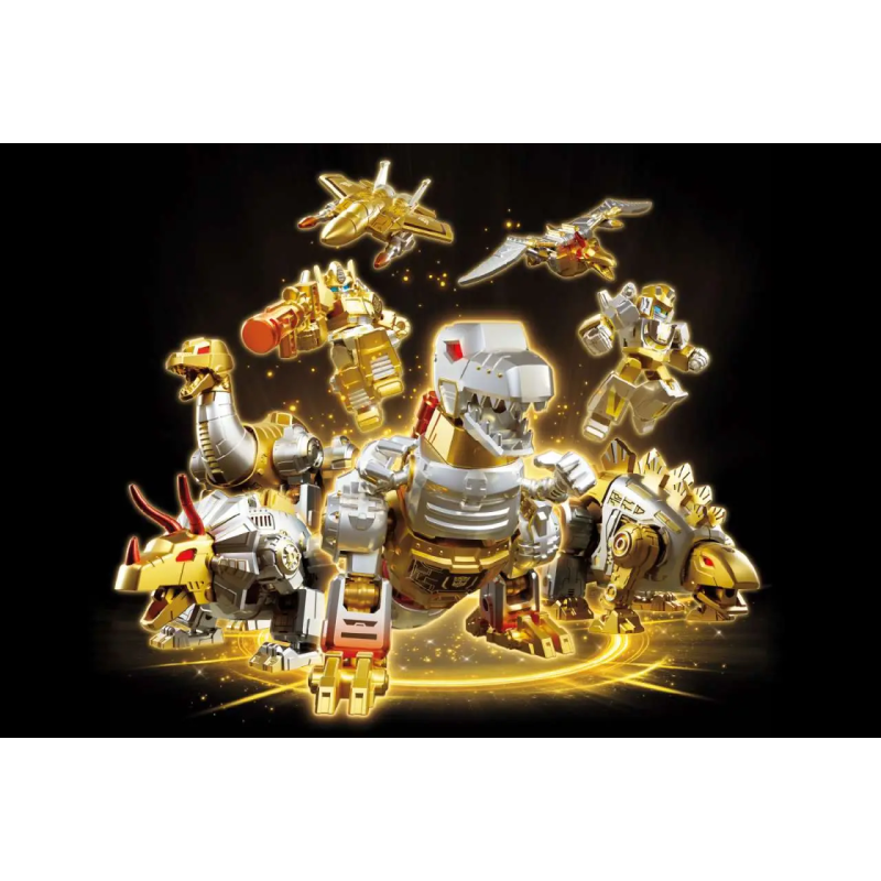 Blokees Transformers Dinobot Deserticon 2026 X Yearly Version Limited Box Set