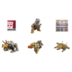 Blokees Transformers Dinobot Deserticon 2026 X Yearly Version Limited Box Set