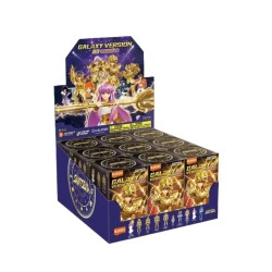 Blokees Mini Model Kit Saint Seiya Galaxy Version 03 Gold Zodiac Blind Box (1 Personaggio Casuale)