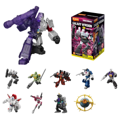 Blokees Mini Model Kit Transformers Galaxy Version 09 Darkest Hour Blind Box (1 Personaggio Casuale)