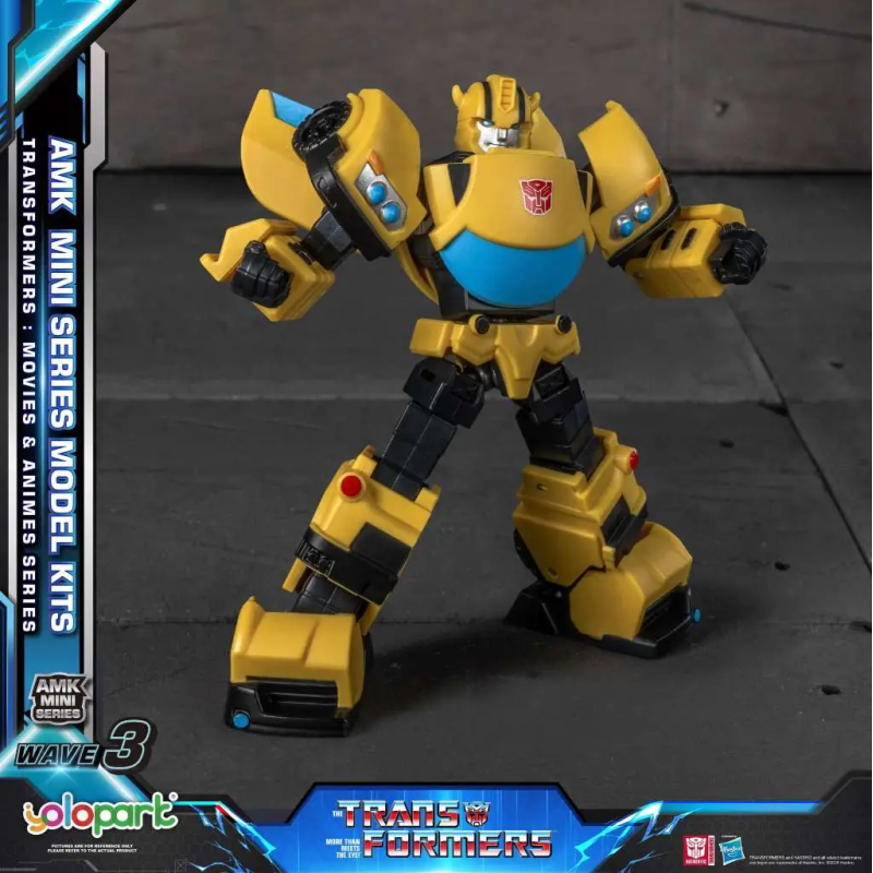 Yolopark Transformers Generation One Wave 3 IDW Bumbleebee amk Mini model kit