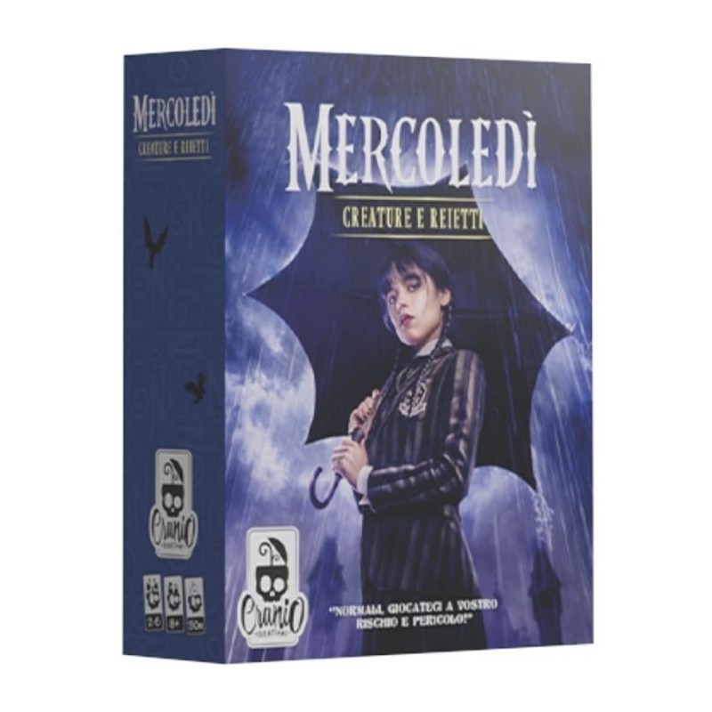 Cranio Creations - Mercoledì - Creature E Reietti
