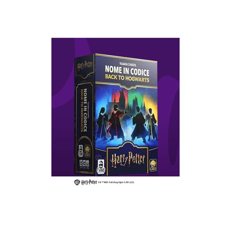 Cranio Creations - Nome in Codice - Back to Hogwarts