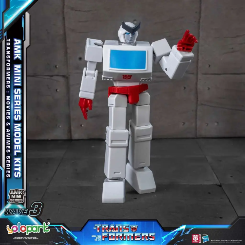 Yolopark Transformers Generation One Wave 3 Ratchet amk Mini model kit