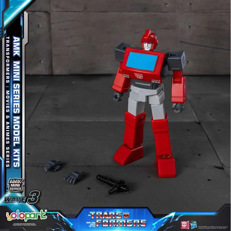 Yolopark Transformers Generation One Wave 3 Ironhide amk Mini model kit