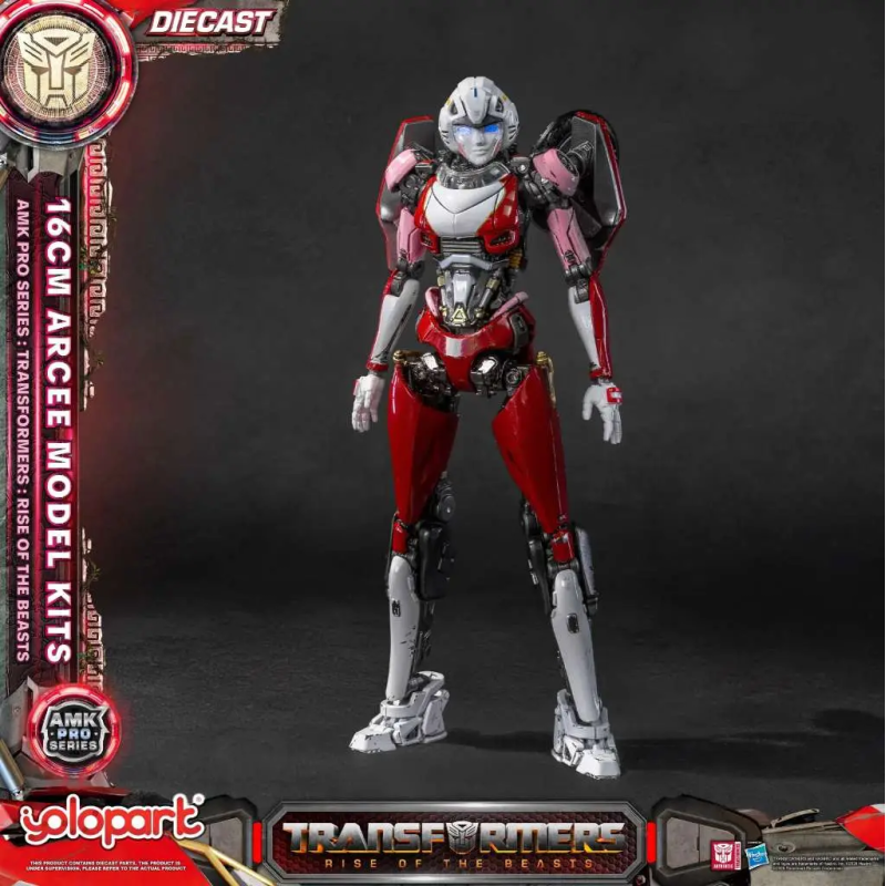 Transformers Rise Of The Beasts Amk Pro Arcee Model Kit