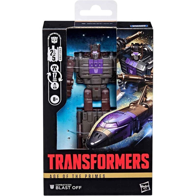 Hasbro Transformers Studio Series - Age of The Primes  - Combacticon Blast Off