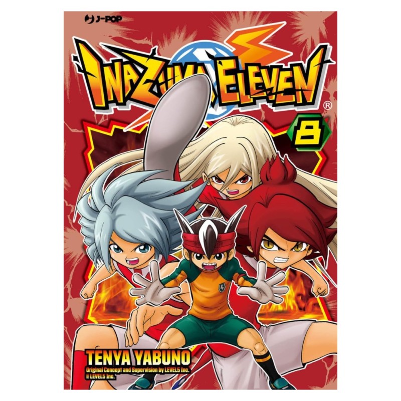 Jpop - Inazuma Eleven Vol.8
