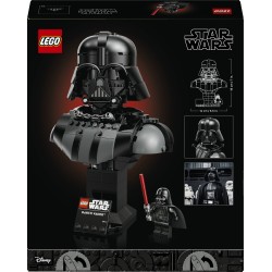 LEGO Star Wars 75439 Busto di Darth Vader, Kit di Modellismo per Adulti, Minifigure da Collezione, Regalo Fai da Te per Fan
