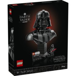 LEGO Star Wars 75439 Busto di Darth Vader, Kit di Modellismo per Adulti, Minifigure da Collezione, Regalo Fai da Te per Fan
