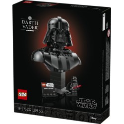 LEGO Star Wars 75439 Busto di Darth Vader, Kit di Modellismo per Adulti, Minifigure da Collezione, Regalo Fai da Te per Fan