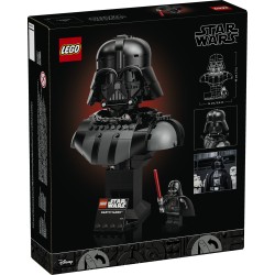 LEGO Star Wars 75439 Busto di Darth Vader, Kit di Modellismo per Adulti, Minifigure da Collezione, Regalo Fai da Te per Fan