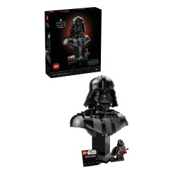 LEGO Star Wars 75439 Busto di Darth Vader, Kit di Modellismo per Adulti, Minifigure da Collezione, Regalo Fai da Te per Fan