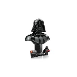 LEGO Star Wars 75439 Busto di Darth Vader, Kit di Modellismo per Adulti, Minifigure da Collezione, Regalo Fai da Te per Fan