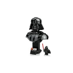 LEGO Star Wars 75439 Busto di Darth Vader, Kit di Modellismo per Adulti, Minifigure da Collezione, Regalo Fai da Te per Fan