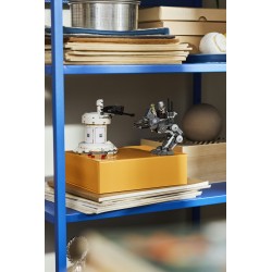 LEGO Star Wars 75444 Attacco dell’AT-RT, Giocattolo con Walker, Torre, Minifigure di Mandaloriano, Figura di Grogu, Regalo 7+