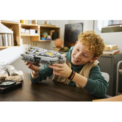 LEGO Star Wars 75445 Astronave Anzellan, Modellino Ispirato a The Mandalorian e Grogu, 3 Personaggi e Laboratorio, Regalo 9+