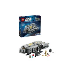 LEGO Star Wars 75445 Astronave Anzellan, Modellino Ispirato a The Mandalorian e Grogu, 3 Personaggi e Laboratorio, Regalo 9+