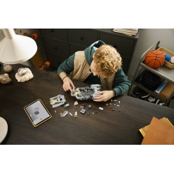 LEGO Star Wars 75445 Astronave Anzellan, Modellino Ispirato a The Mandalorian e Grogu, 3 Personaggi e Laboratorio, Regalo 9+